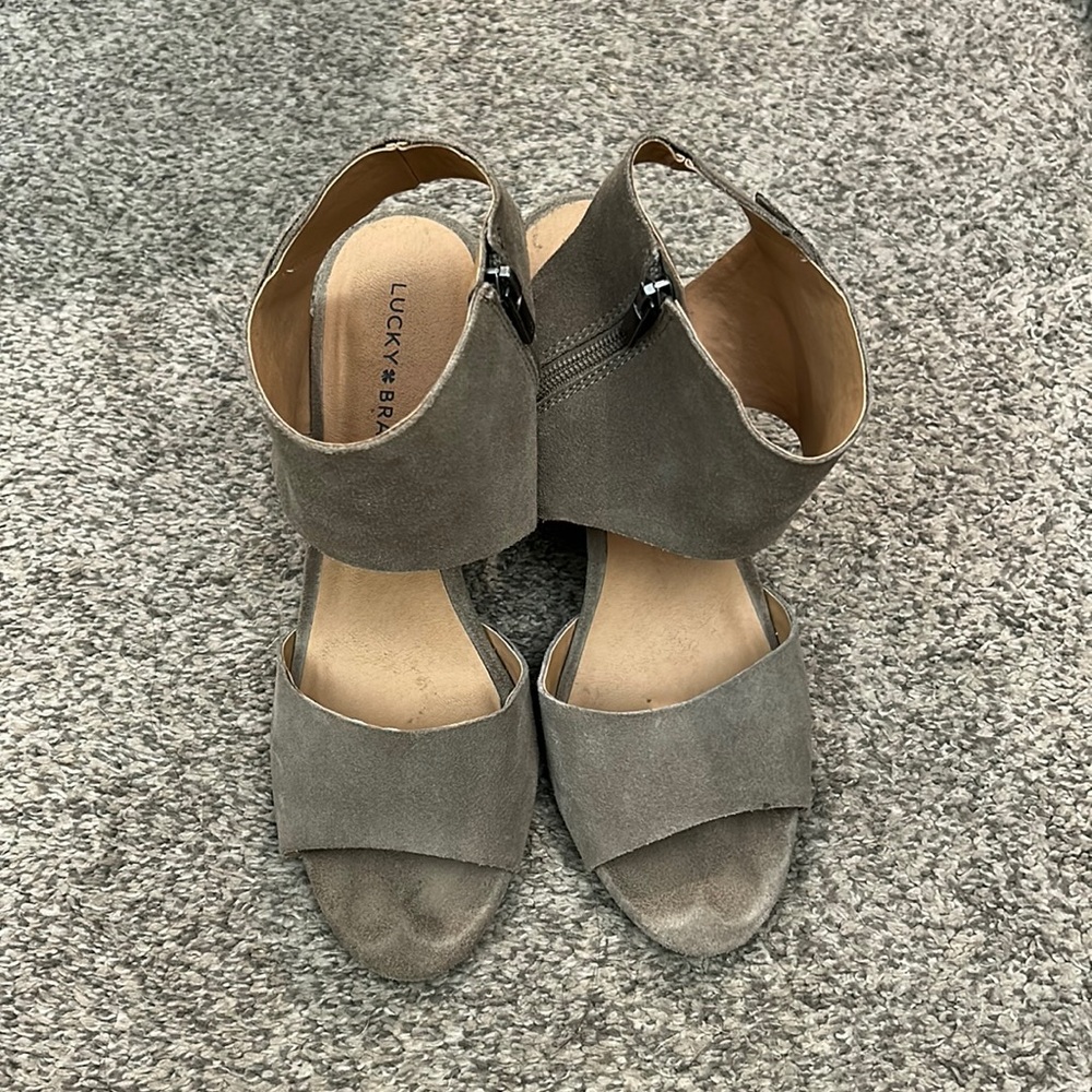 Lucky Brand wedges